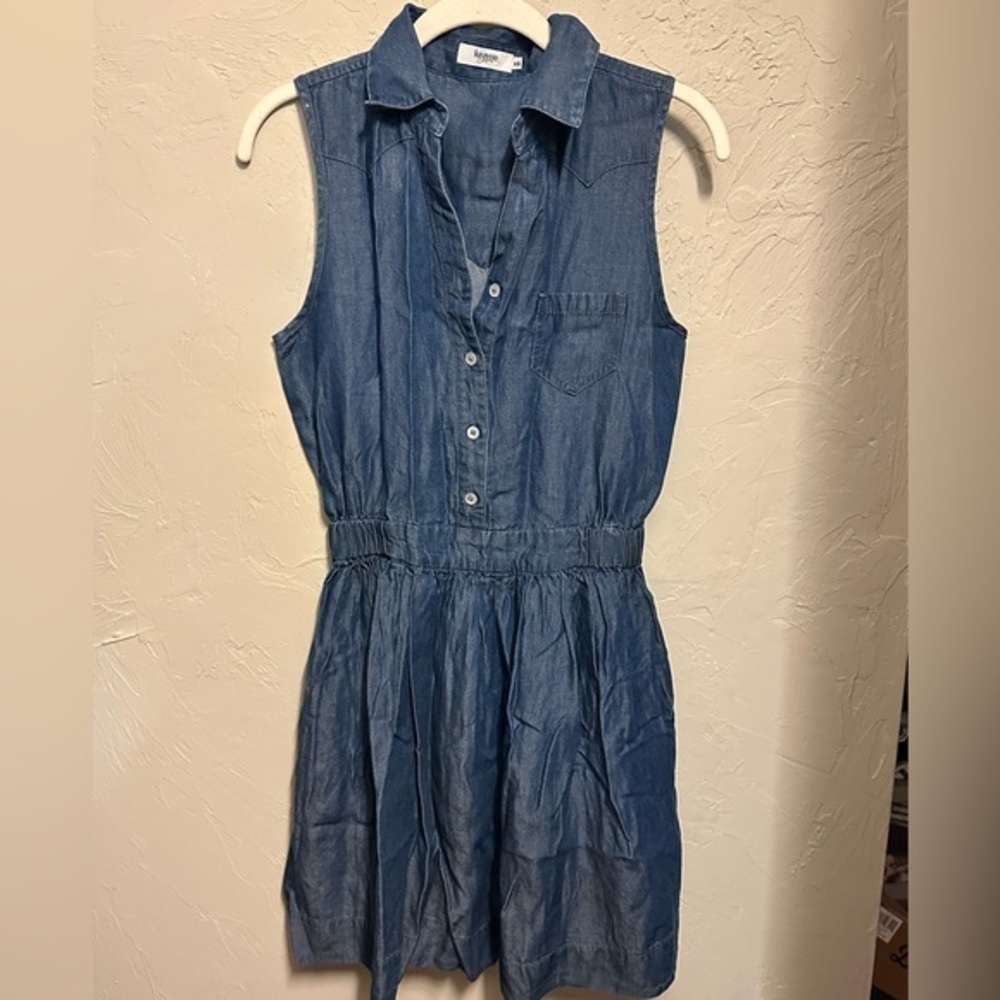 Kensie Denim Dress - xsmall